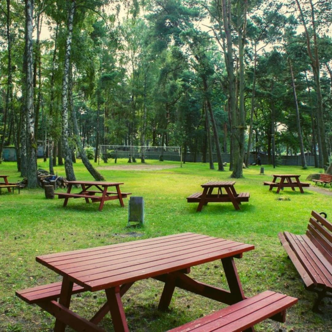 Krysztalowa Przystan Mrzeżyno Exterior foto