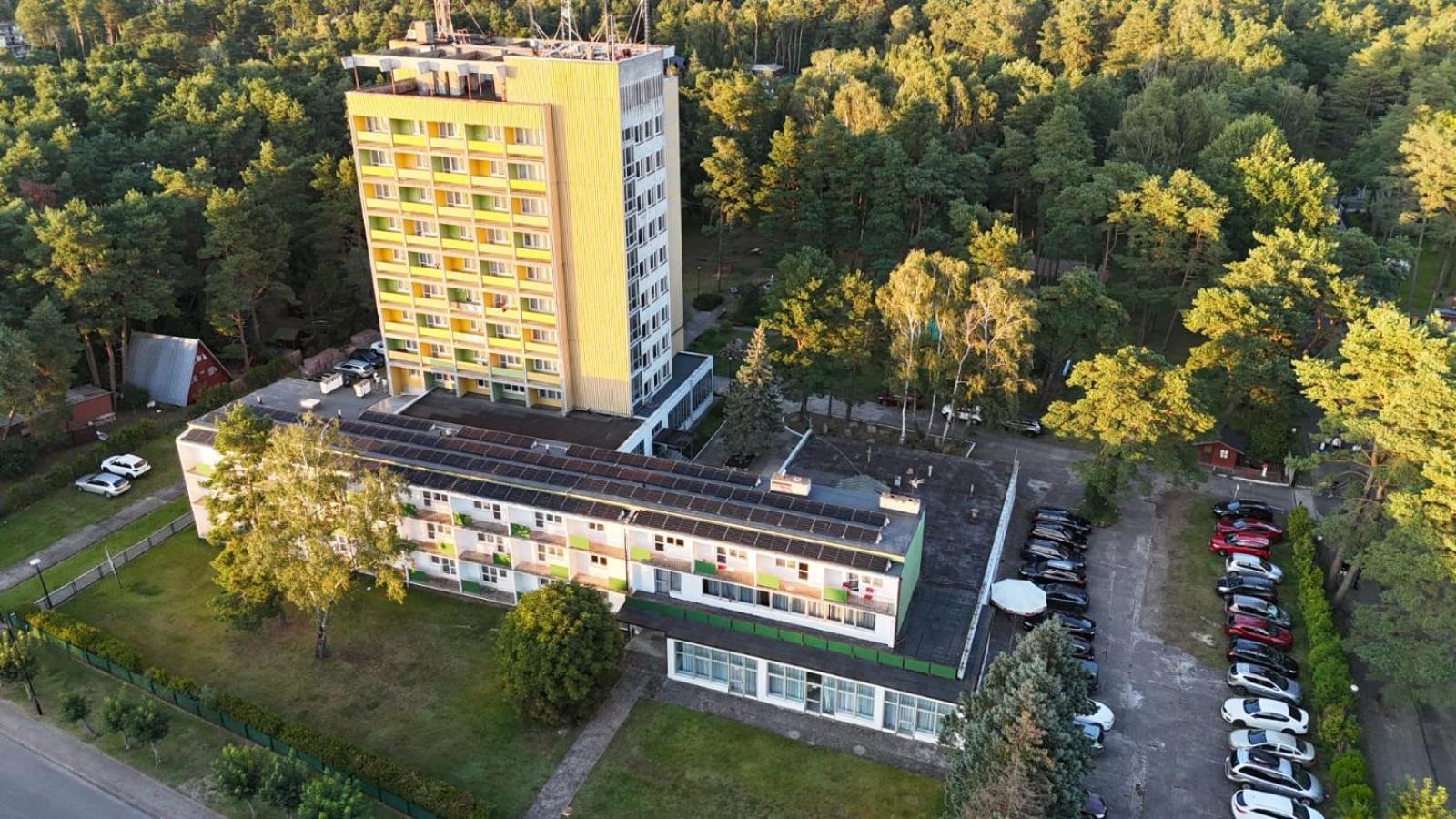Krysztalowa Przystan Mrzeżyno Exterior foto