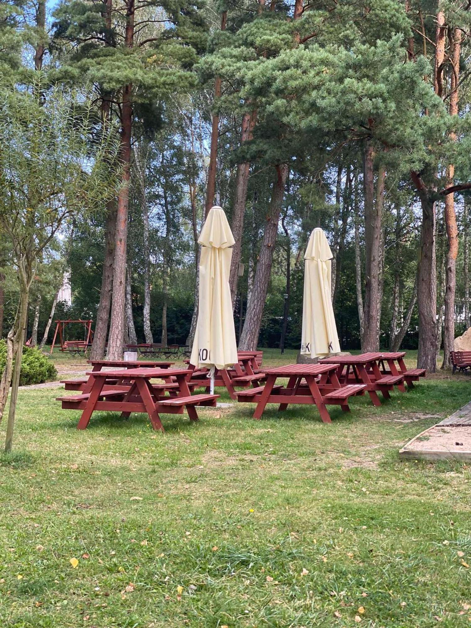 Krysztalowa Przystan Mrzeżyno Exterior foto