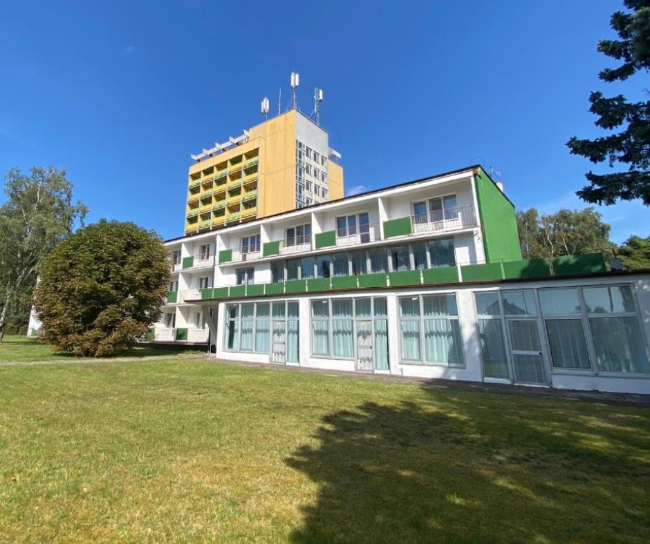 Krysztalowa Przystan Mrzeżyno Exterior foto