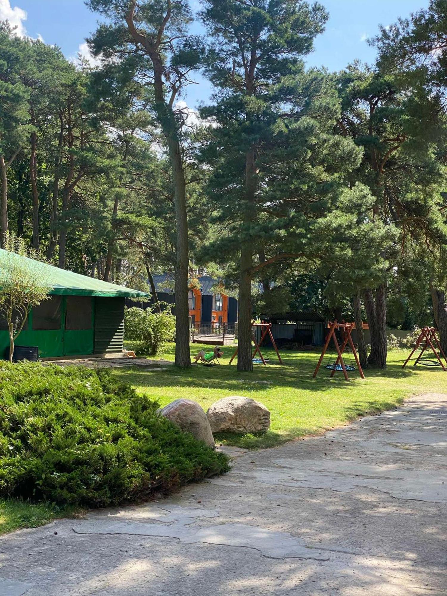 Krysztalowa Przystan Mrzeżyno Exterior foto