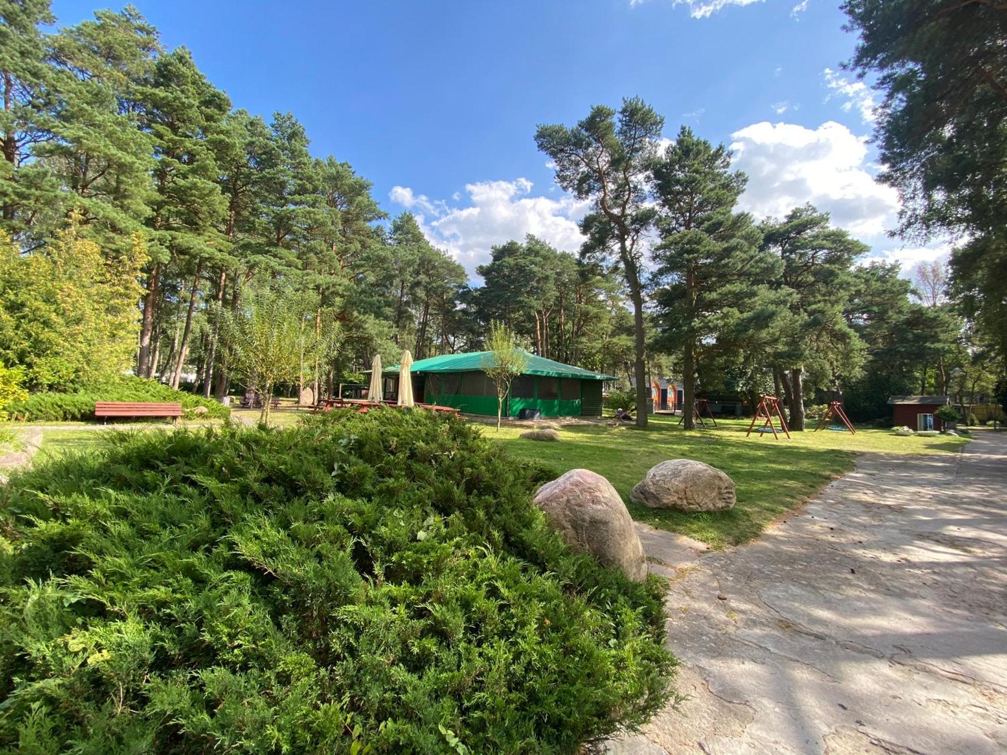 Krysztalowa Przystan Mrzeżyno Exterior foto